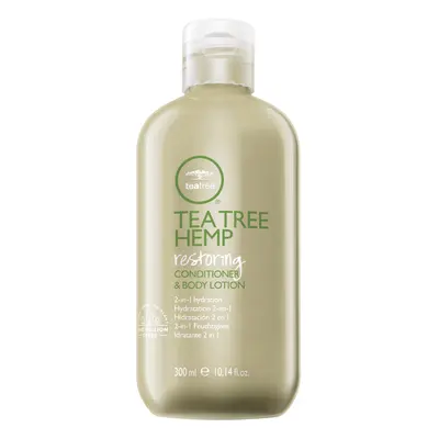 Paul Mitchell Obnovující konopný kondicionér a tělové mléko 2 v 1 Tea Tree Hemp (Restoring Condi