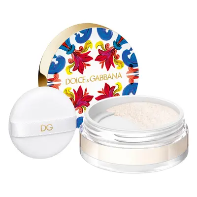 Dolce & Gabbana Sypký pudr Solar Glow (Translucent Loose Setting Powder) 10 g 03 Honey