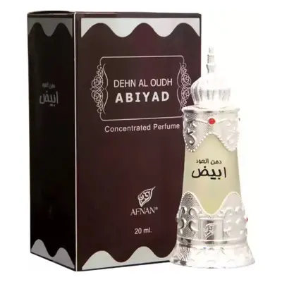 Afnan Dehn Al Oudh Abiyad - koncentrovaný parfémovaný olej 20 ml