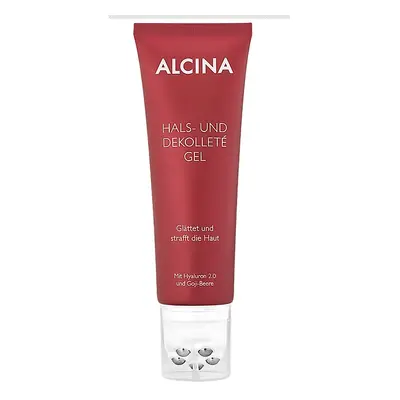 Alcina Omlazující gel na krk a dekolt (Neck & Decollete Gel) 100 ml