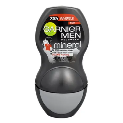 Garnier Minerální antiperspirant Invisible Roll-on pro muže 50 ml