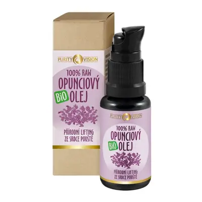 Purity Vision Raw Bio Opunciový olej 15 ml