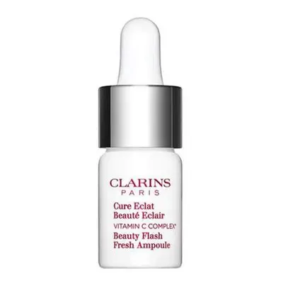 Clarins Rozjasňující pleťová kúra s vitamínem C (Beauty Flash Fresh Ampoule) 8 ml