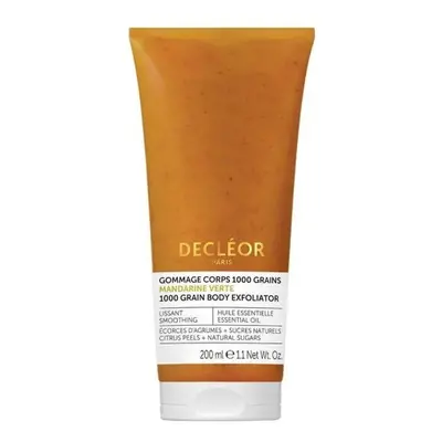 Decléor Tělový peeling pro rozjasnění pokožky Green Mandarin (Grain Body Exfoliator) 200 ml