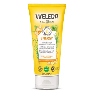 Weleda Stimulační sprchový gel Aroma Shower Energy (Stimulating Shower Gel) 200 ml