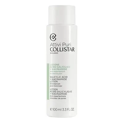 Collistar Pleťové tonikum Attivi Puri Salicylic Acid + Niacinamide (Lotion) 100 ml