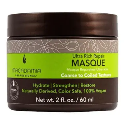 Macadamia Hloubkově regenerační maska pro poškozené vlasy Ultra Rich Repair (Masque) 236 ml