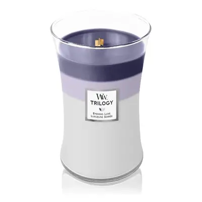 WoodWick Vonná svíčka váza Trilogy Evening Luxe 609,5 g