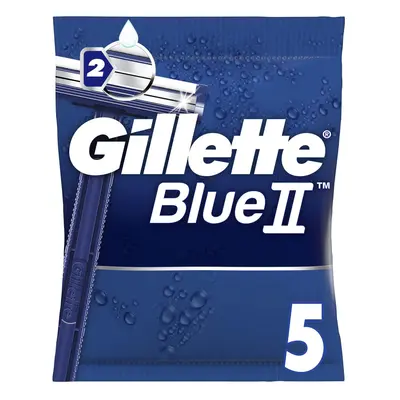 Gillette Jednorázová holítka Blue 2 5 ks