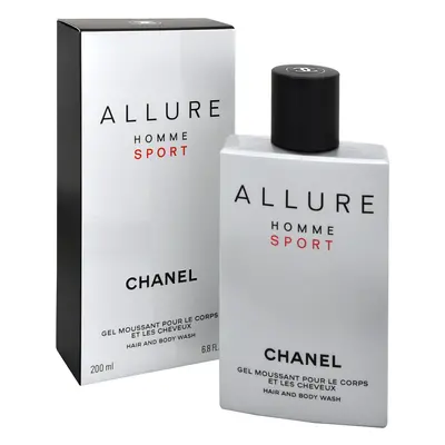 Chanel Allure Homme Sport - sprchový gel 200 ml