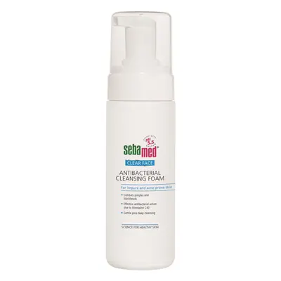 Sebamed Antibakteriální čisticí pěna Clear Face (Antibacterial Cleansing Foam) 150 ml