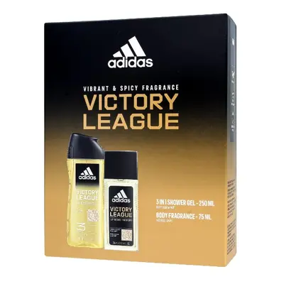 Adidas Victory League - deodorant s rozprašovačem 75 ml + 3v1 sprchový gel 250 ml