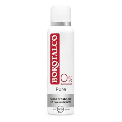 Borotalco Deodorant ve spreji 48H Pure (Spray Deodorant) 150 ml