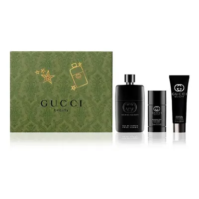 Gucci Guilty Pour Homme Eau de Parfum - EDP 90 ml + sprchový gel 50 ml + tuhý deodorant 75 ml