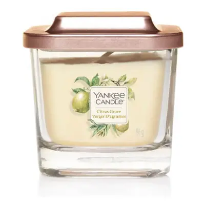 Yankee Candle Aromatická svíčka malá hranatá Citrus Grove 96 g