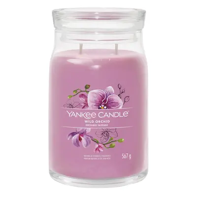 Yankee Candle Aromatická svíčka Signature sklo velké Wild Orchid 567 g