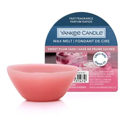 Yankee Candle Vonný vosk Sweet Plum Sake (Wax Melt) 22 g