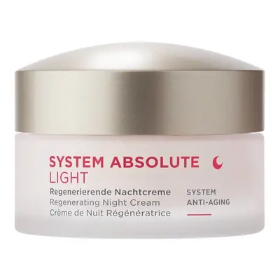 ANNEMARIE BORLIND Noční krém Light SYSTEM ABSOLUTE System Anti-Aging (Regenerating Night Cream) 