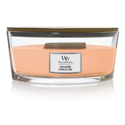 WoodWick Vonná svíčka loď Yuzu Blooms 453,6 g