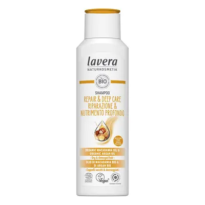 Lavera Šampon pro suché a poškozené vlasy Repair & Deep Care (Shampoo) 250 ml