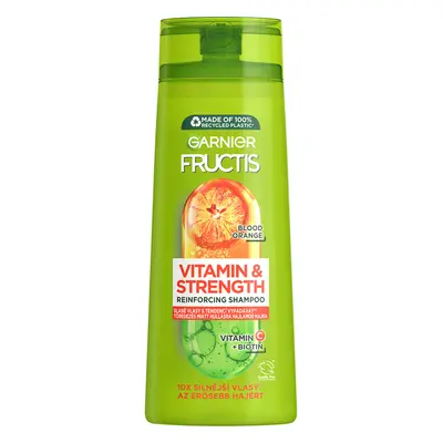 Garnier Posilující šampon Fructis Vitamin & Strength (Reinforcing Shampoo) 250 ml