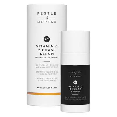 Pestle & Mortar Dvoufázové pleťové sérum Vitamin C (Two Phase Serum) 40 ml