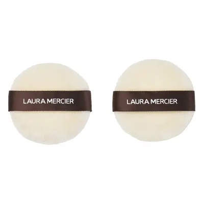 Laura Mercier Houbička na sypký pudr (Medium Velour Puff) 2 ks