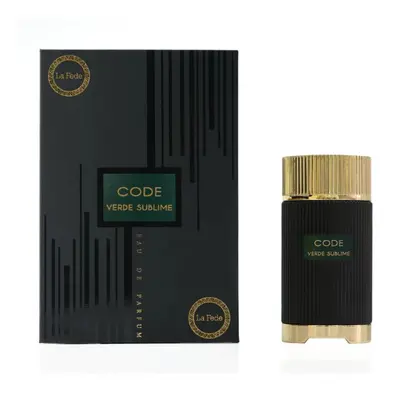 La Fede Code Verde Sublime - EDP 100 ml