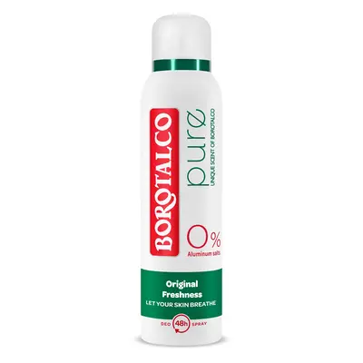 Borotalco Deodorant ve spreji Pure Original (Deo Spray) 150 ml