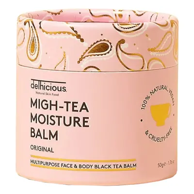 Delhicious Víceúčelový balzám Migh-Tea Original (Moisture Multipurpose Balm) 50 g