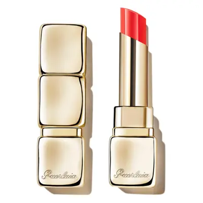 Guerlain Lesklá rtěnka KissKiss Shine Bloom (Lipstick) 3,2 g 749 Love Tulip