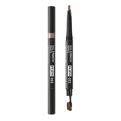 PUPA Milano Tužka na obočí (Full Eyebrow Pencil) 0,2 g 002 Brown