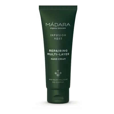 MÁDARA Regenerační krém na ruce Infusion Vert Repairing Multi-Layer (Hand Cream) 75 ml