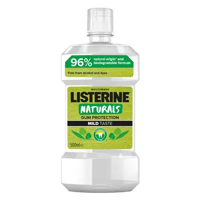 Listerine Ústní voda Naturals Gum Protection 500 ml