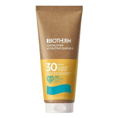 Biotherm Ochranné hydratační mléko SPF 30 Waterlover (Hydrating Sun Milk) 200 ml