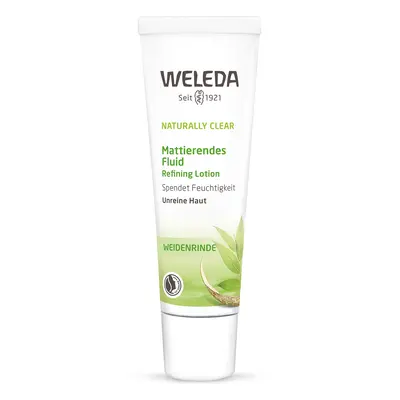 Weleda Matující fluid na problematickou pleť Naturally Clear 30 ml