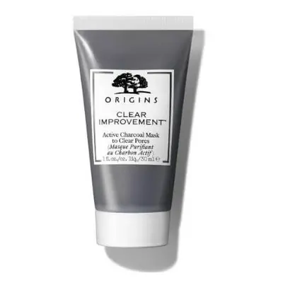 Origins Čisticí pleťová maska s aktivním uhlím Clear Improvement™ (Active Charcoal Mask To Clear