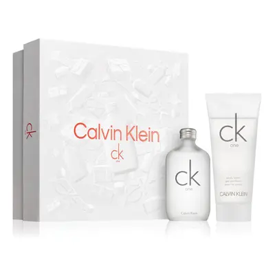 Calvin Klein CK One - EDT 50 ml + sprchový gel 100 ml