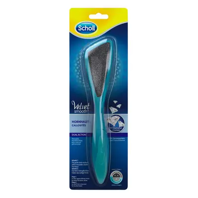 Scholl Manuální pilník na chodidla s diamantovými krystalky Velvet Smooth Dual Action