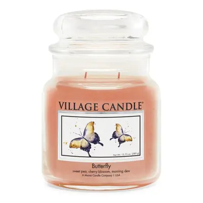 Village Candle Vonná svíčka ve skle Butterfly 389 g