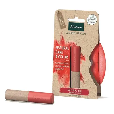 Kneipp Barevný balzám na rty Natural Red (Colored Lip Balm) 3,5 g