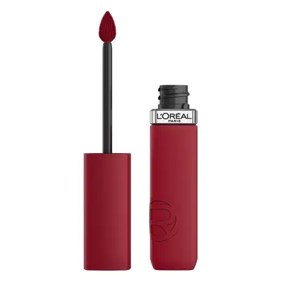 L´Oréal Paris Matná hydratační rtěnka Infaillible Matte Resistance (Lipstick) 5 ml 420 Le Rouge 