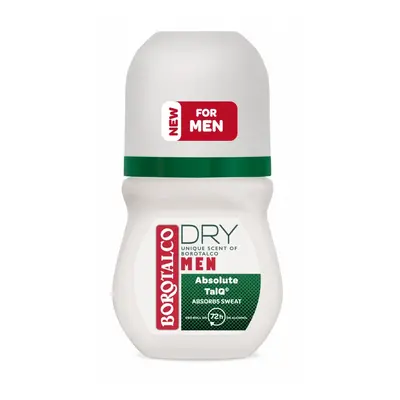 Borotalco Kuličkový deodorant Men Unique Scent (Deo Roll On) 50 ml