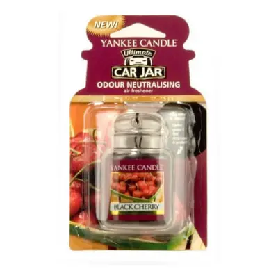 Yankee Candle Luxusní visačka do auta Black Cherry 1 ks