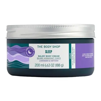 The Body Shop Tělový krém Lavender & Vetiver (Balmy Body Cream) 200 ml