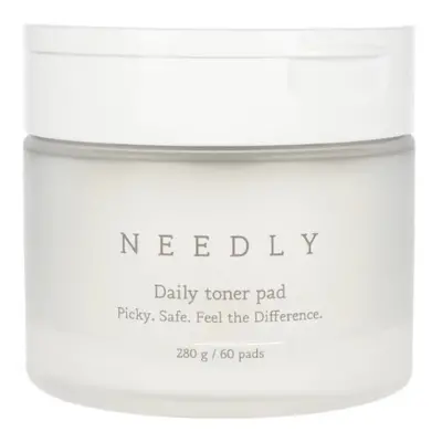 NEEDLY Pleťové peelingové tampony (Daily Toner Pad) 60 ks