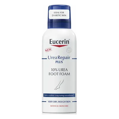 Eucerin Pěna na nohy UreaRepair 10% Urea (Foot Foam) 150 ml