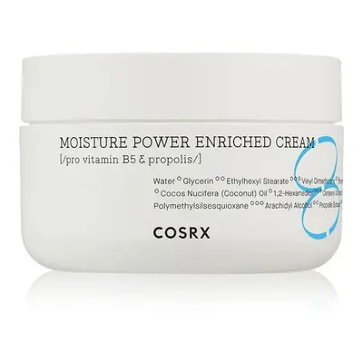 COSRX Hydratační pleťový krém Hydrium (Moisture Power Enriched Cream) 50 ml