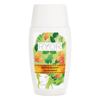 RYOR Bylinný šampon s panthenolem 50 ml