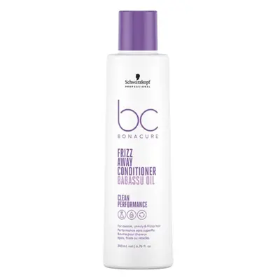 Schwarzkopf Professional Kondicionér pro nepoddajné a krepaté vlasy BC Bonacure Frizz Away (Cond